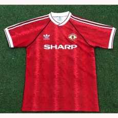 91-92 Manchester United Home